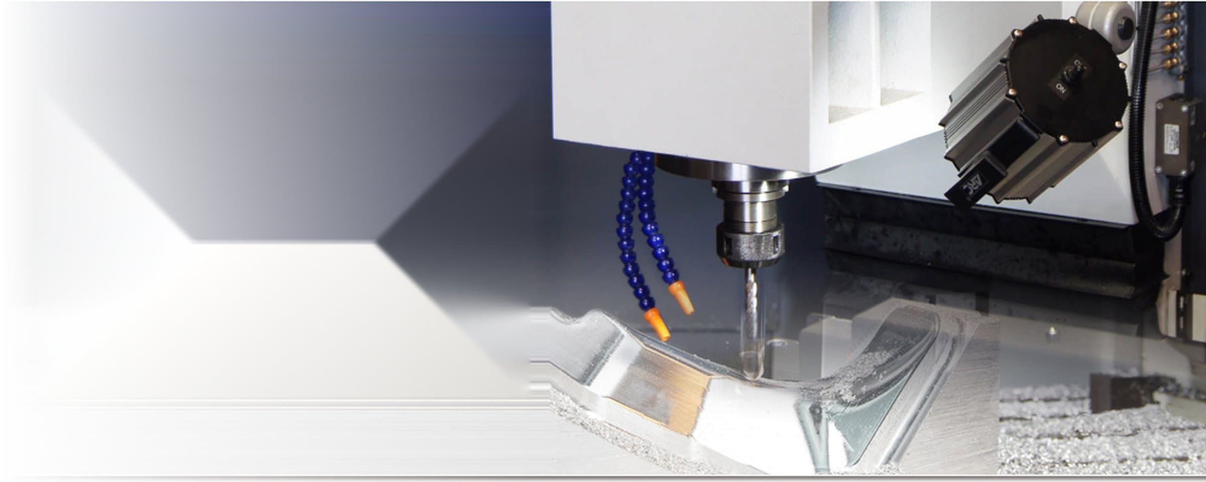 Ezimill CNC 銑削加工特寫